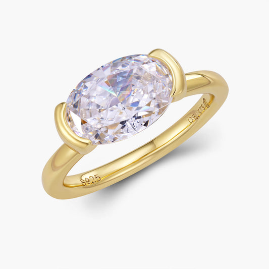Elysé Ring – 14K Goud