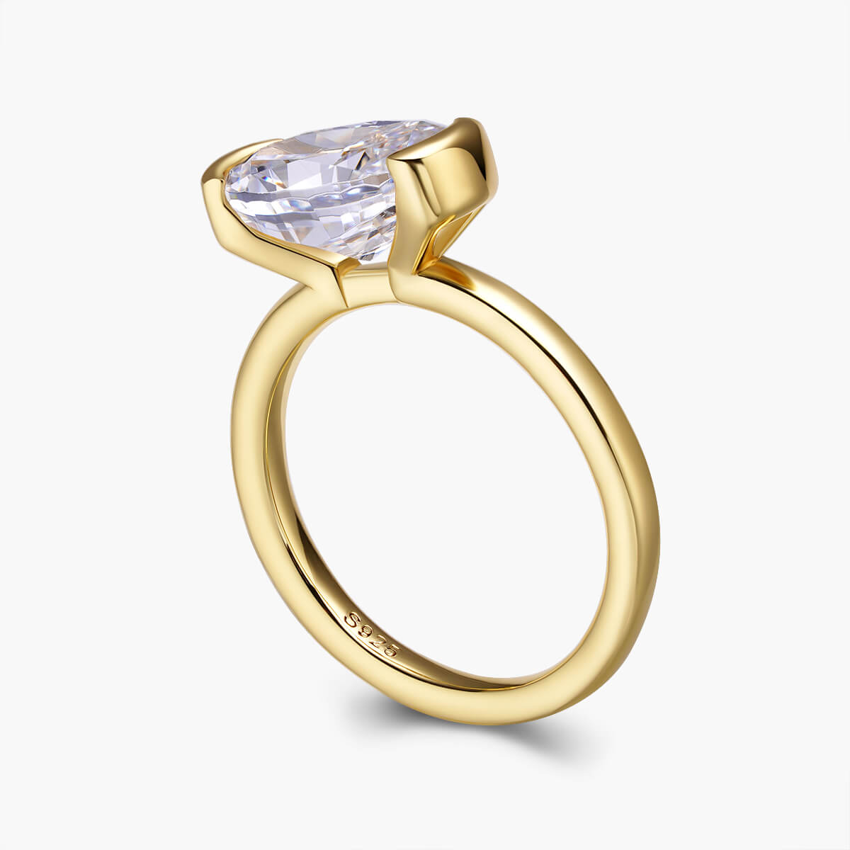 Elysé Ring – 14K Goud