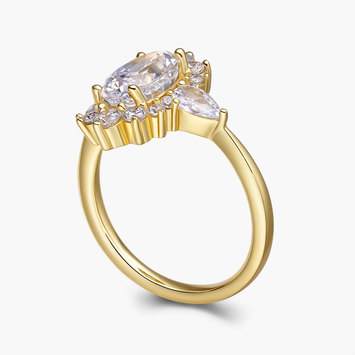 Aurelia Ring – 14K Goud