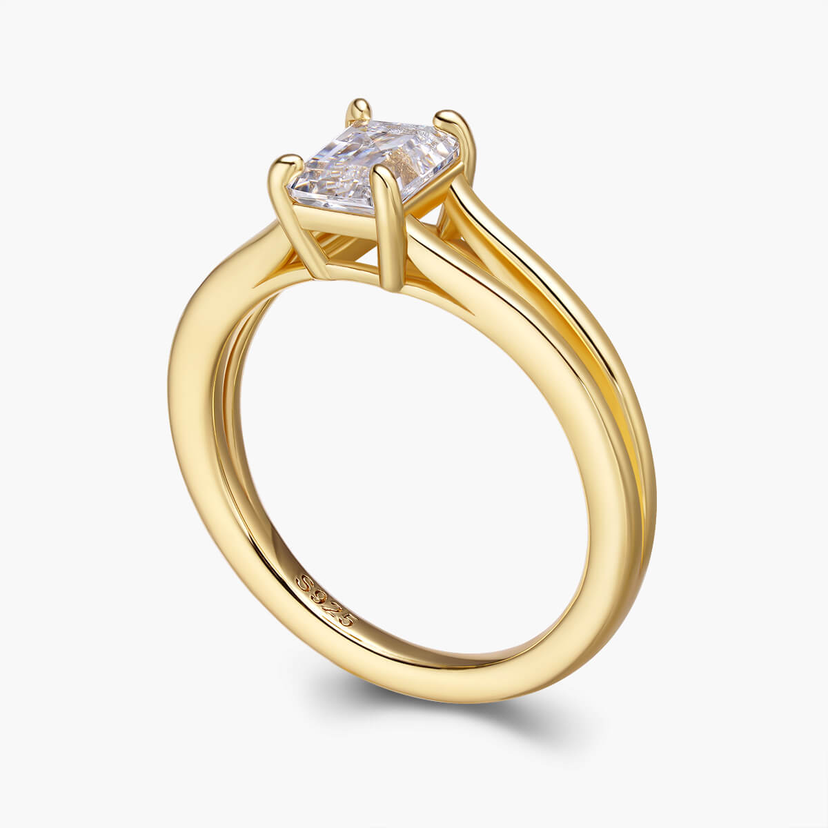 Nora Ring – 14K Goud