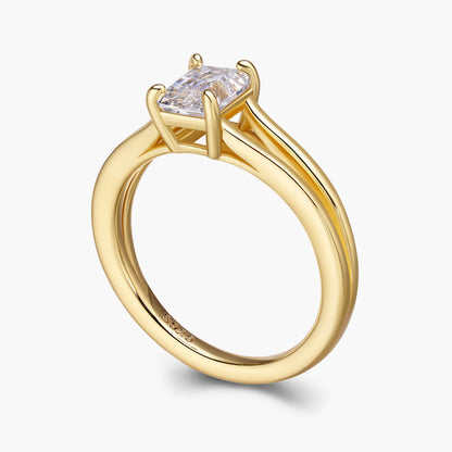 Nora Ring – 14K Goud