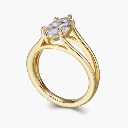 Quin Ring – 14K Goud