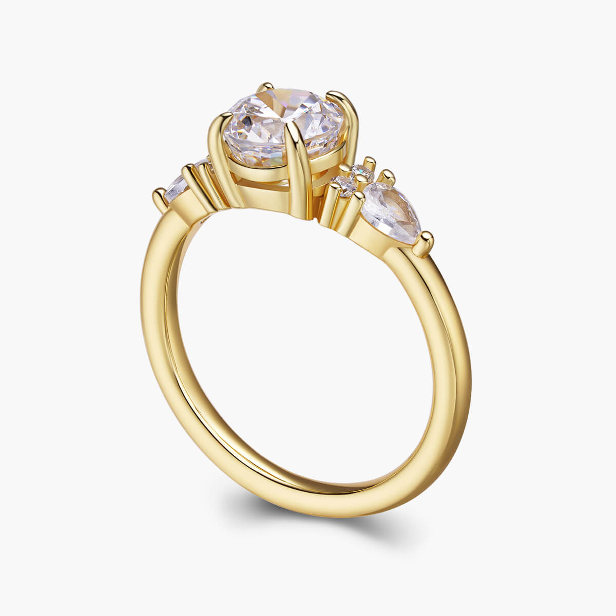 Violette Ring – 14K Goud