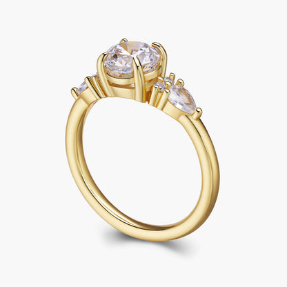 Violette Ring – 14K Goud