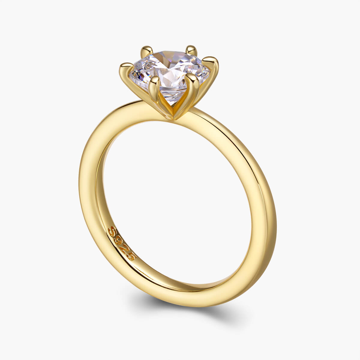 Nola Ring – 14K Goud