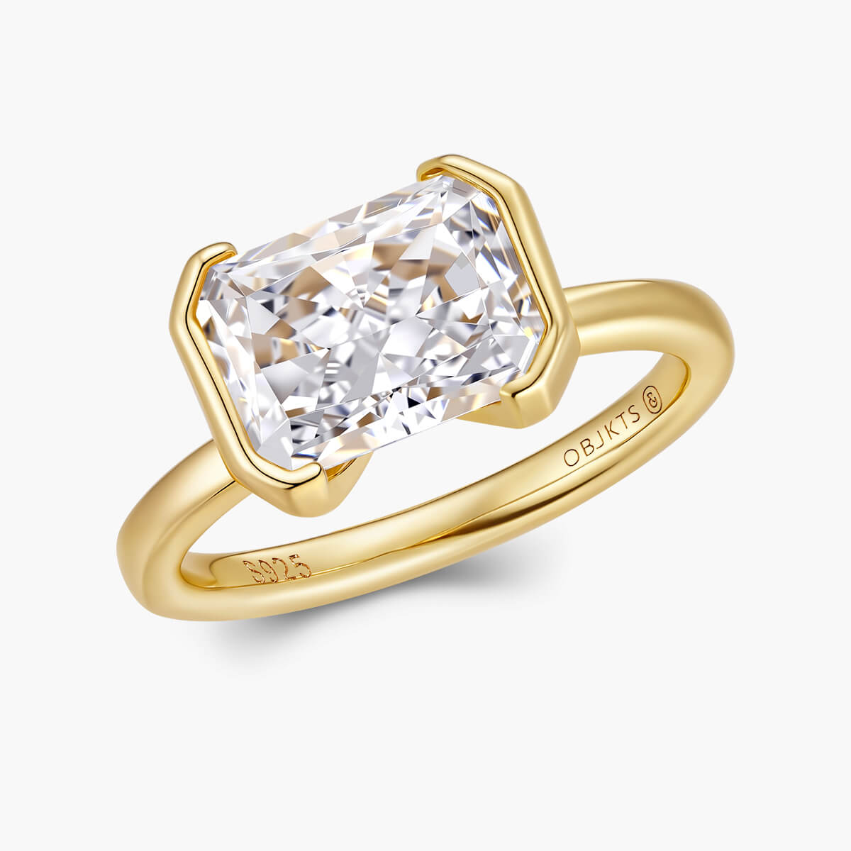 Ella Ring – 14K Goud