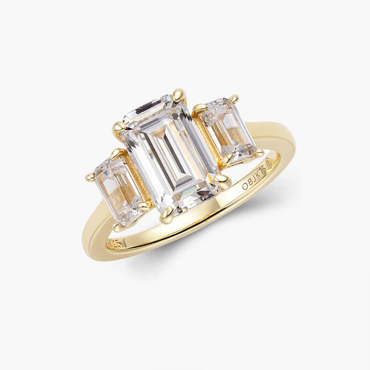 Etta Ring – 14K Goud