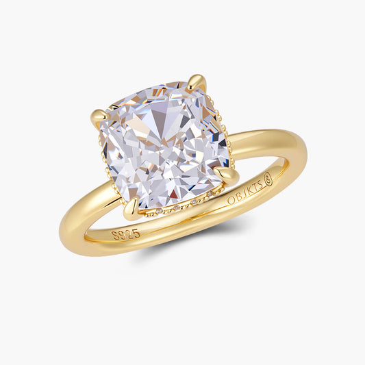 Zia Ring – 14K Goud