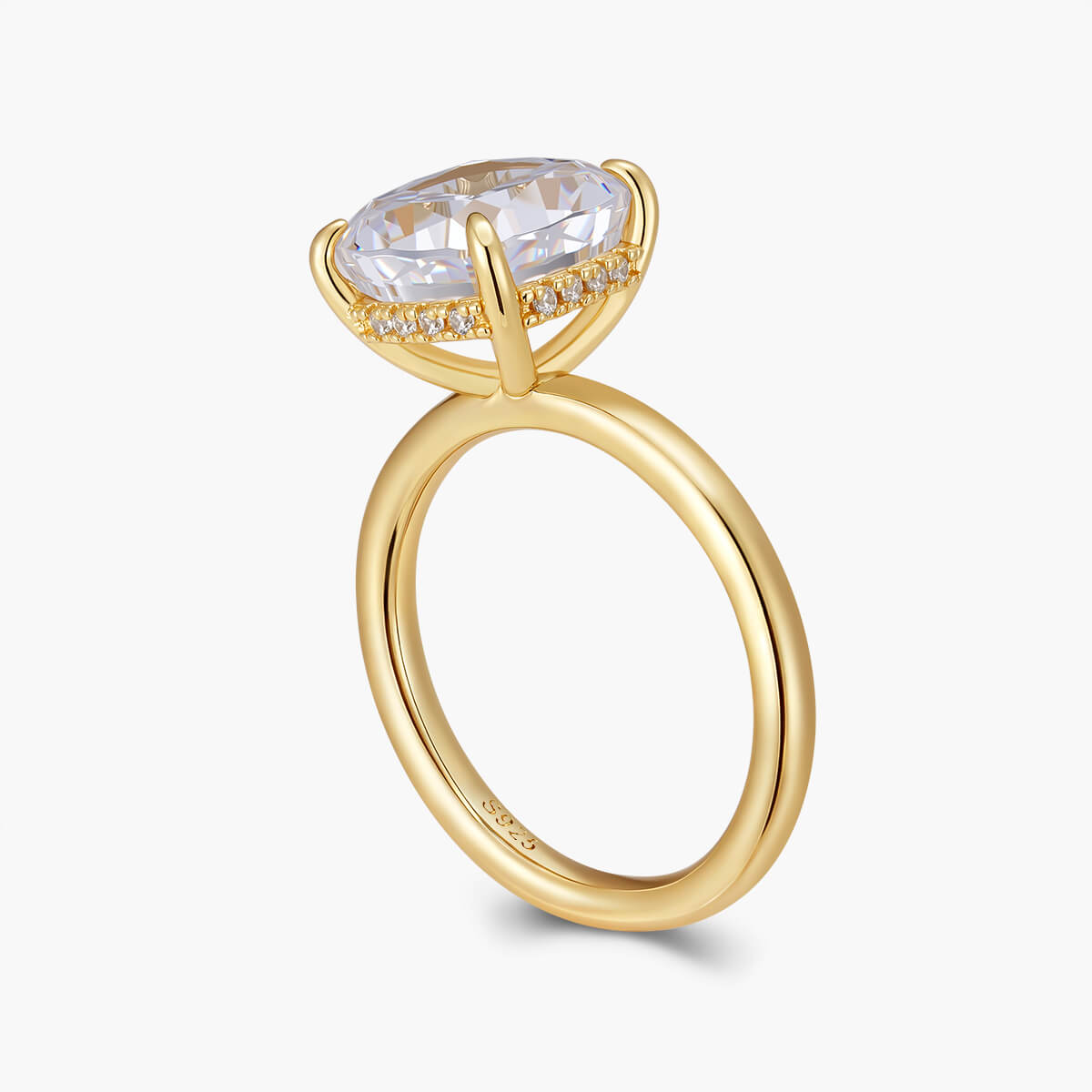 Zia Ring – 14K Goud