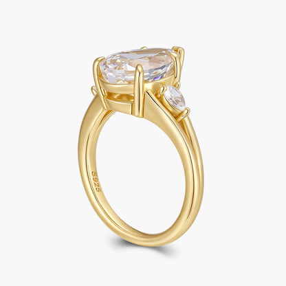 Demi Ring - 14K Goud
