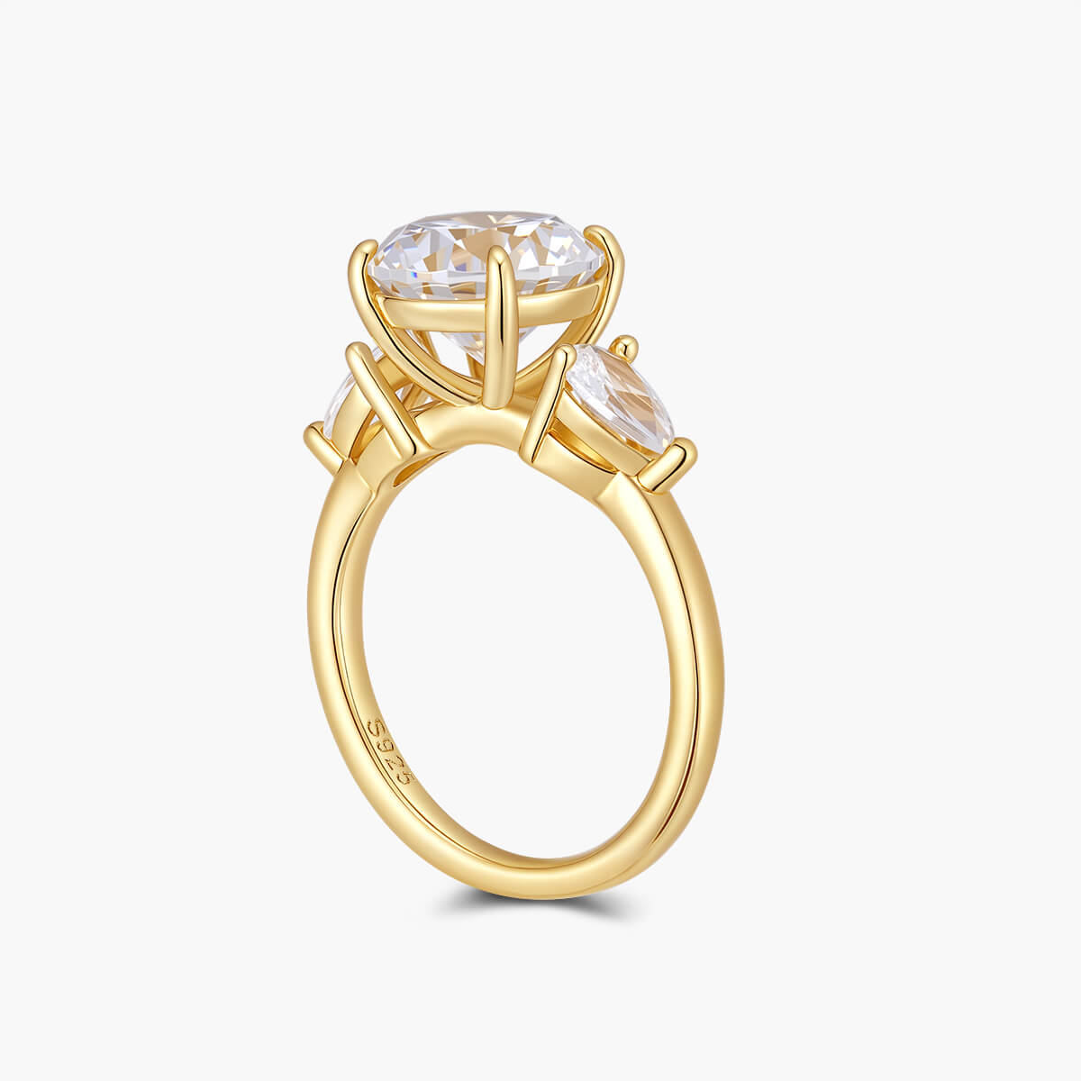Ebony Ring – 14K Goud