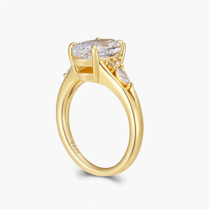 Leia Ring – 14K Goud