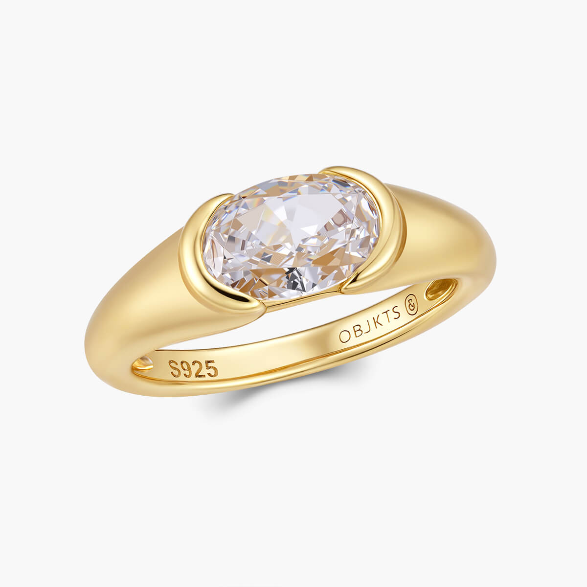 Cala Ring – 14K Goud