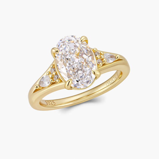 Leia Ring – 14K Goud