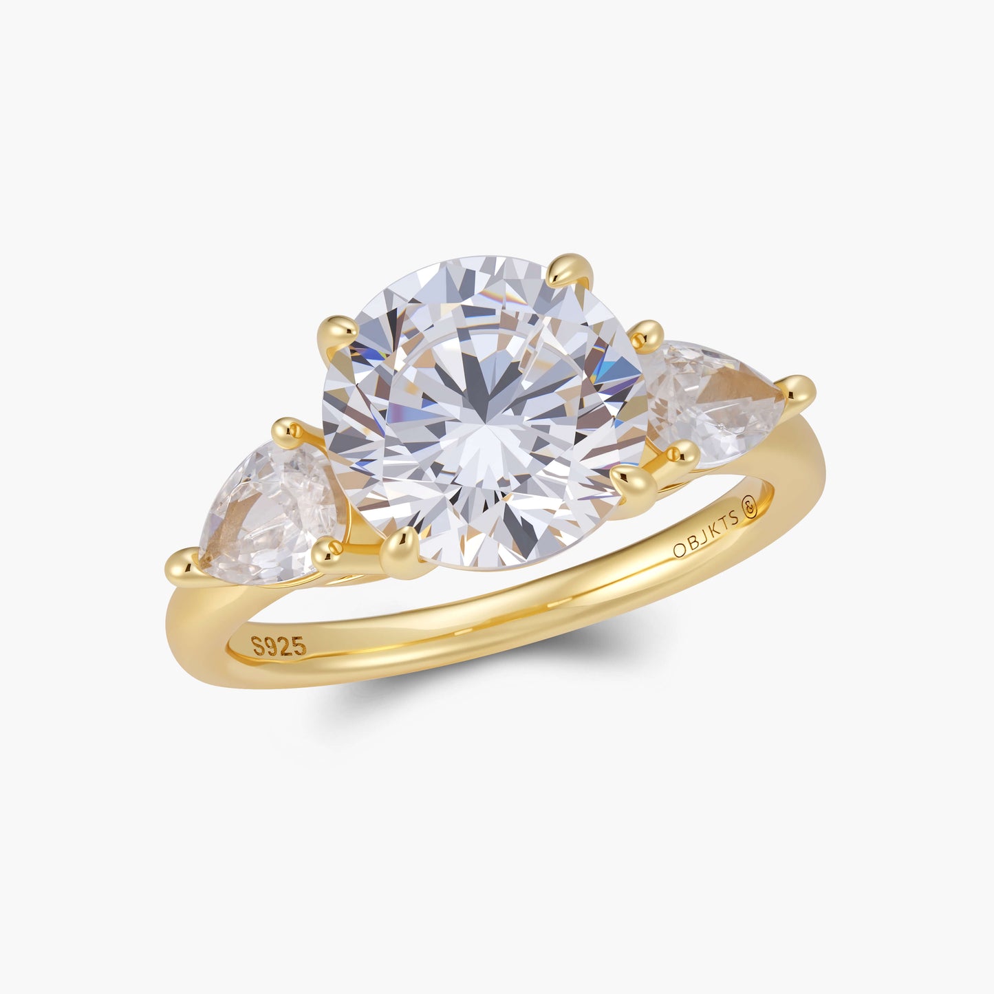 Ebony Ring – 14K Goud