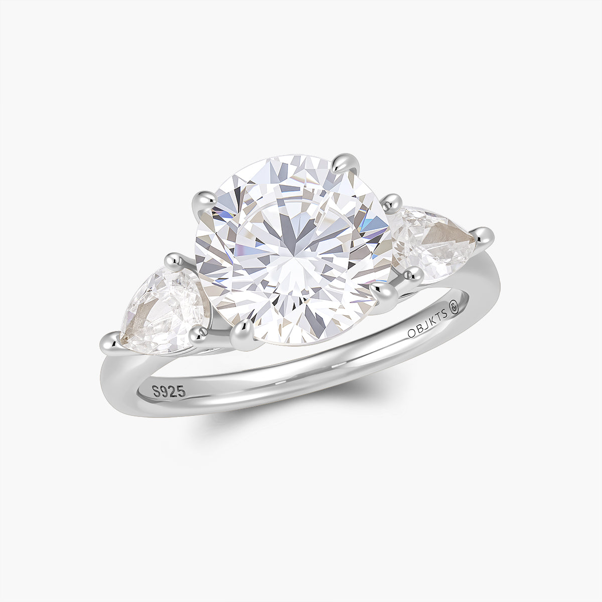 Ebony Ring – 14K Goud