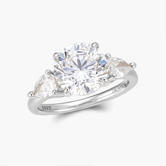 Ebony Ring – 14K Goud