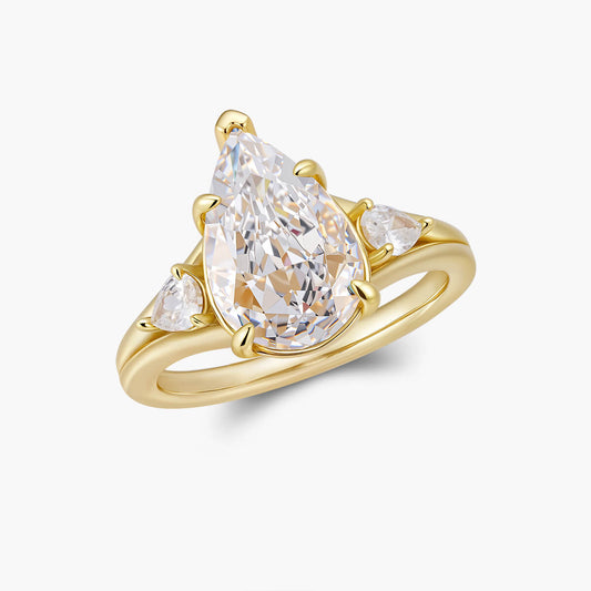 Demi Ring - 14K Goud