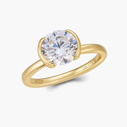 Rue Ring – 14K Goud