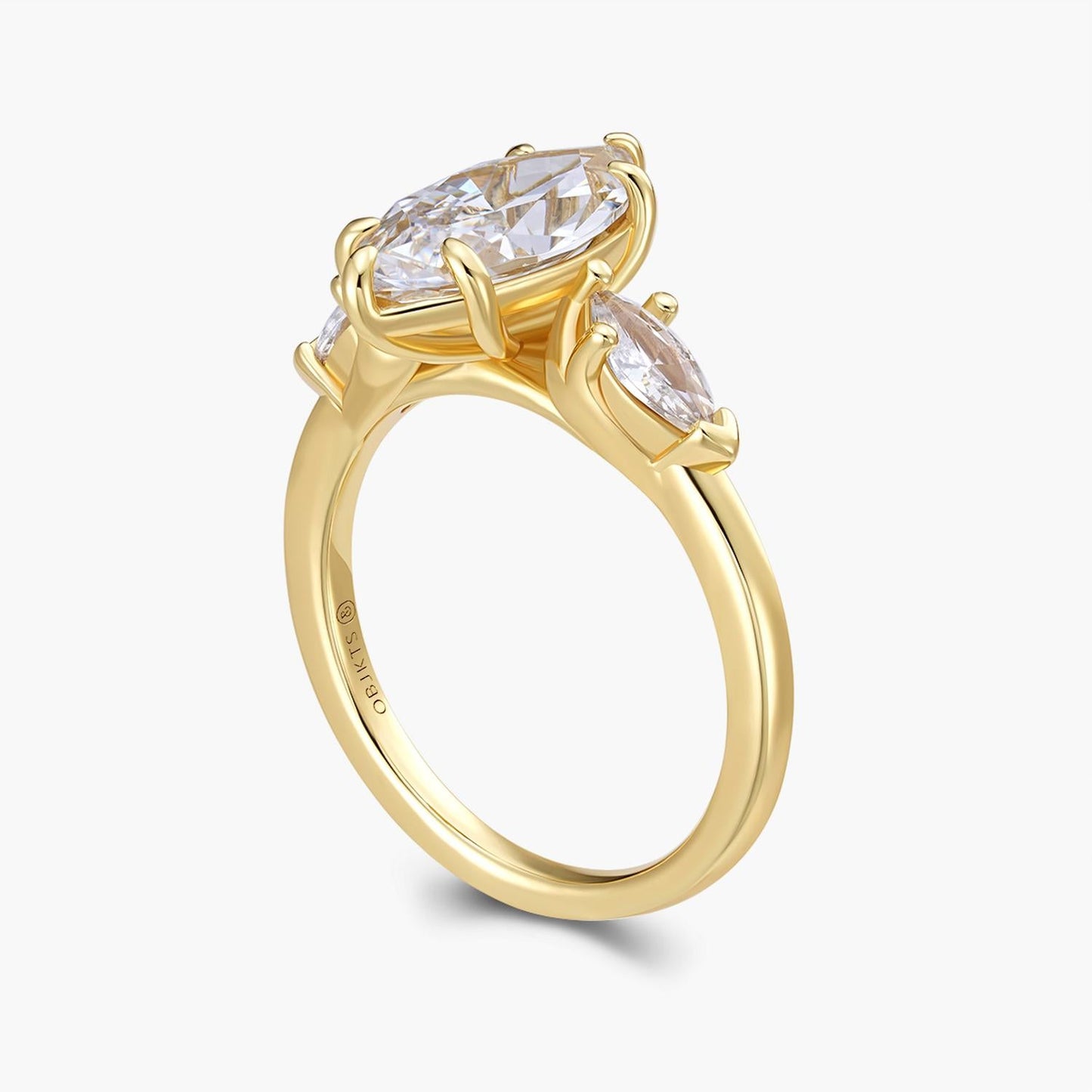 Elora Ring – 14K Goud