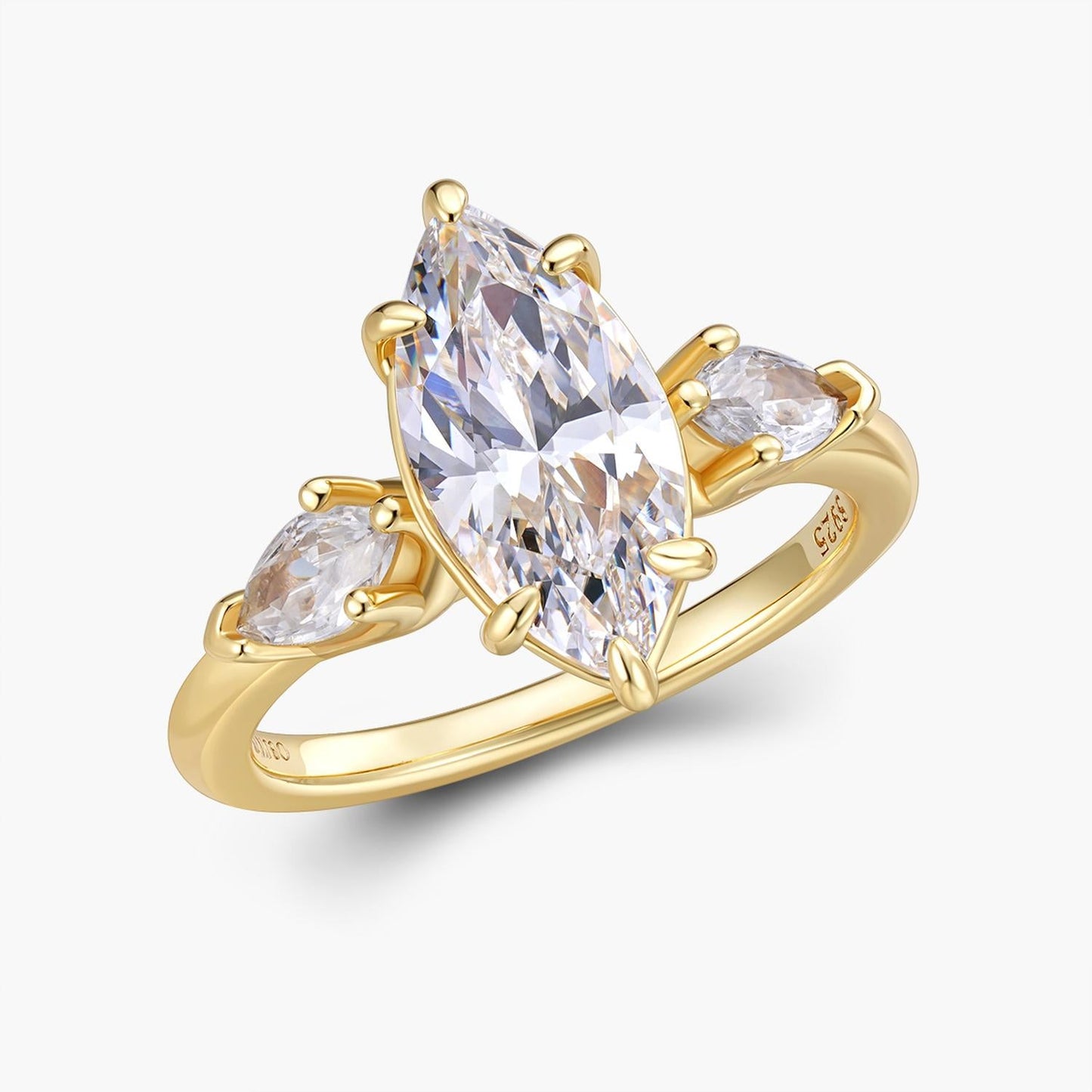 Elora Ring – 14K Goud