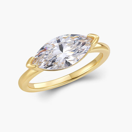 Maura Ring – 14K Goud