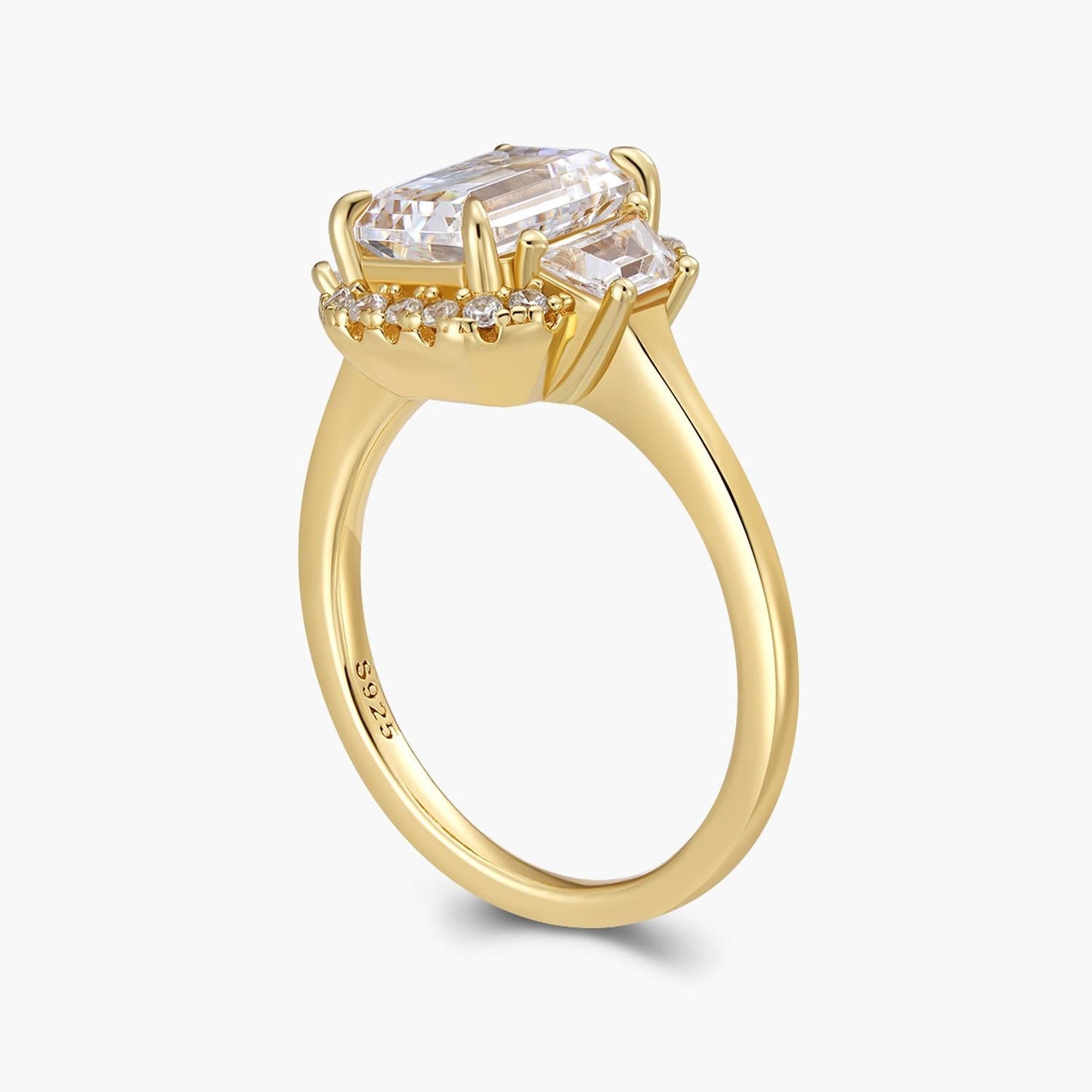 Imogen Ring – 14K Goud