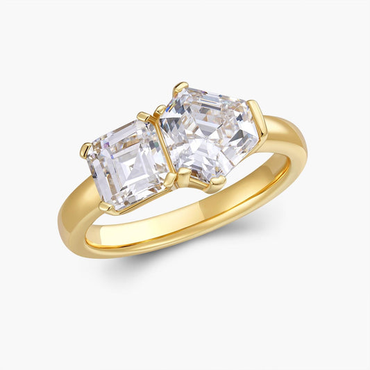 Reina Ring – 14K Goud