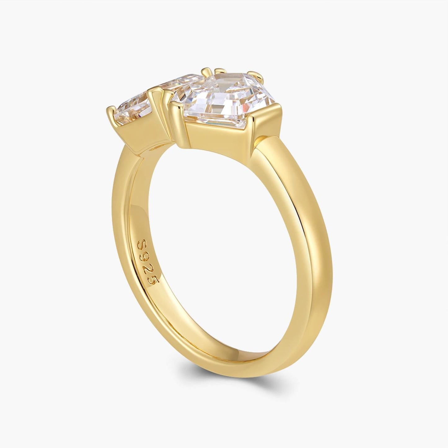 Reina Ring – 14K Goud