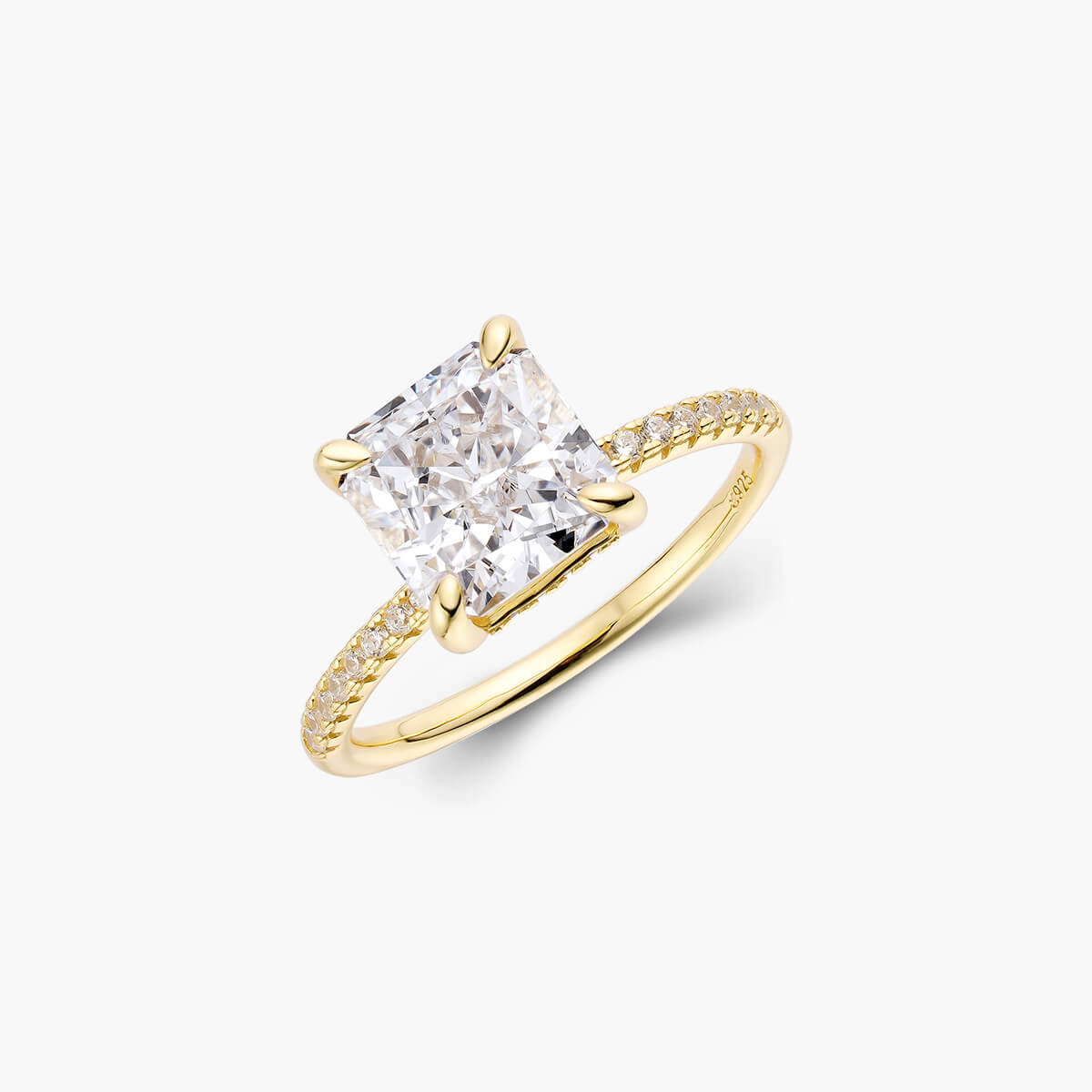 Aire Ring – 14K Goud
