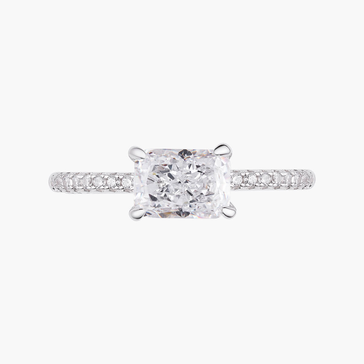 Pavé Ring – 14K Goud