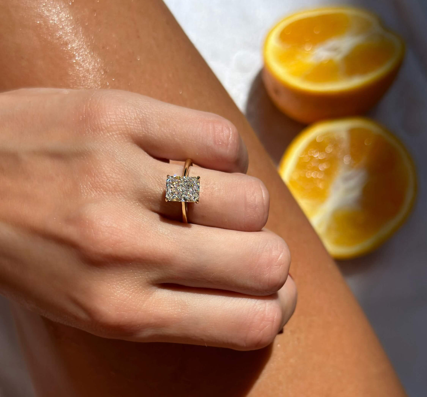 Daia Ring – 14K Goud