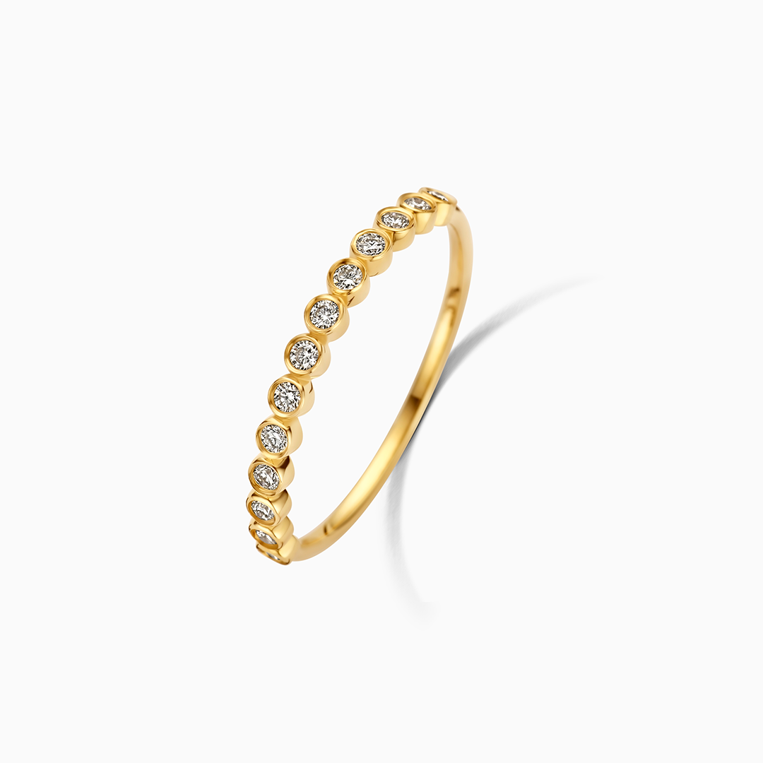 Diamanten Ring | 18K Goud
