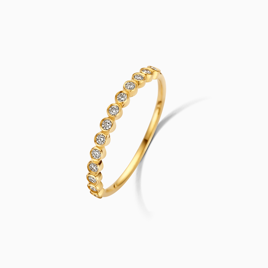 Diamanten Ring | 18K Goud
