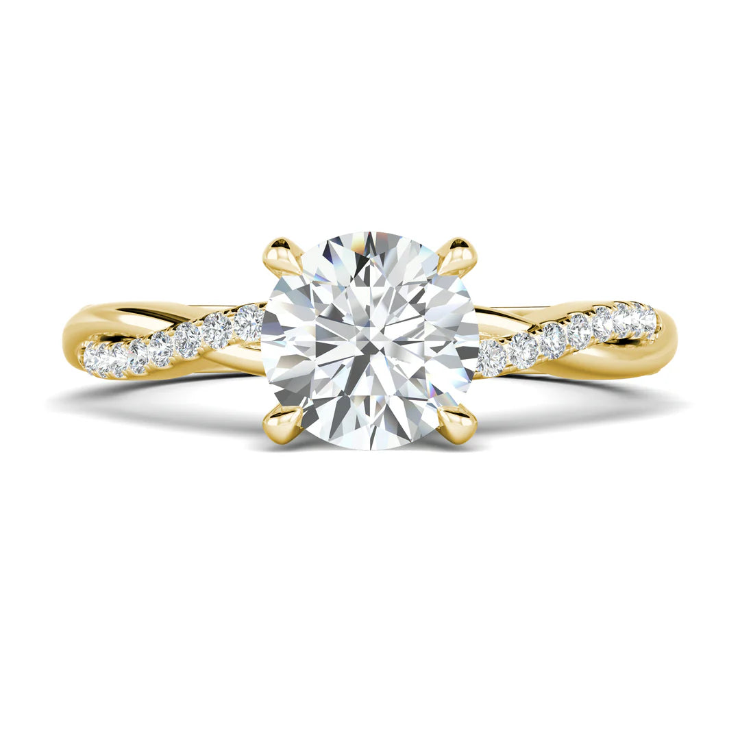 Demi ring | 18k Goud