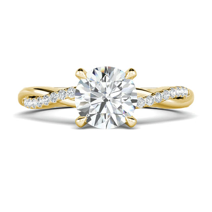 Demi ring | 18k Goud