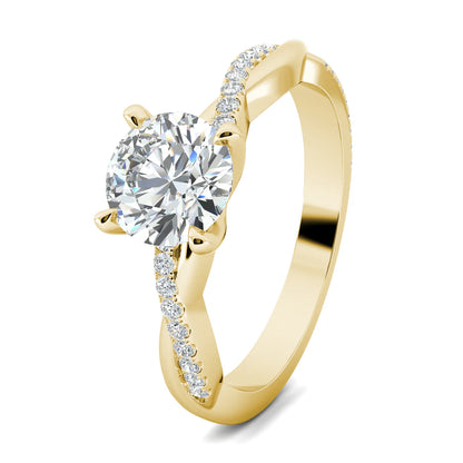 Demi ring | 18k Goud