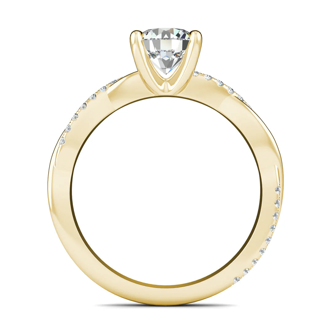 Demi ring | 18k Goud
