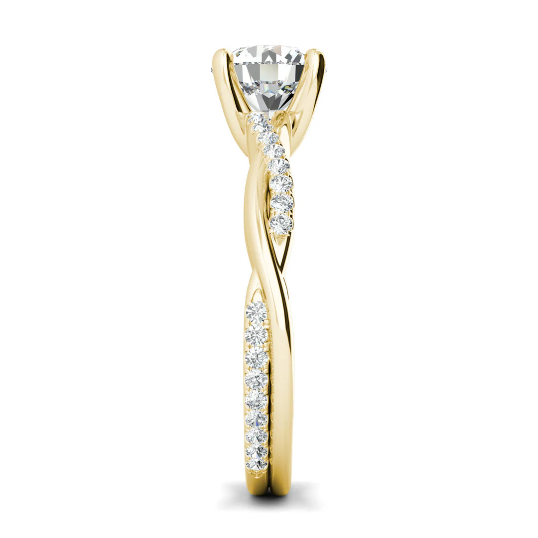 Demi ring | 18k Goud