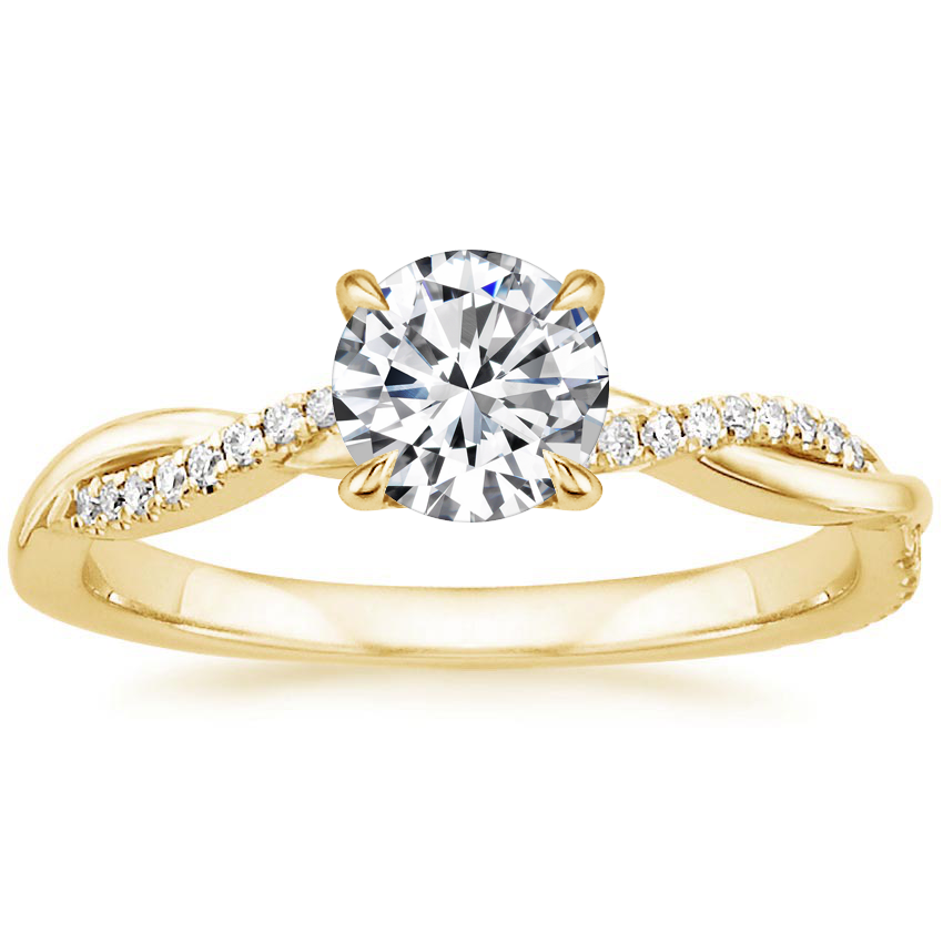 Demi ring | 18k Goud