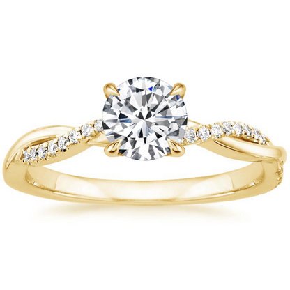Demi ring | 18k Goud