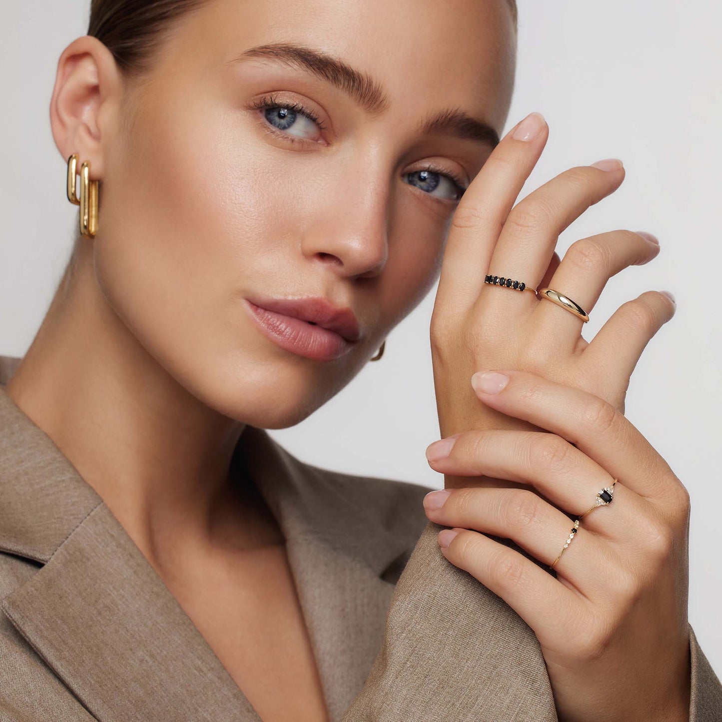 18k Gouden Massieve Ring
