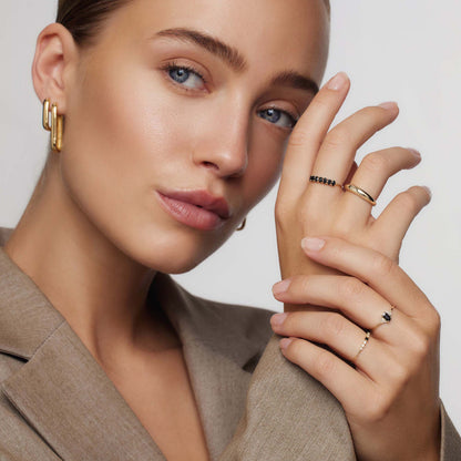 18k Gouden Massieve Ring