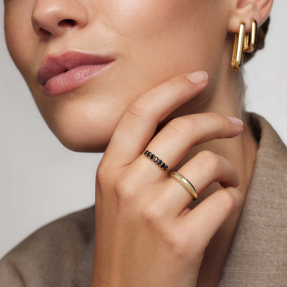 18k Gouden Massieve Ring