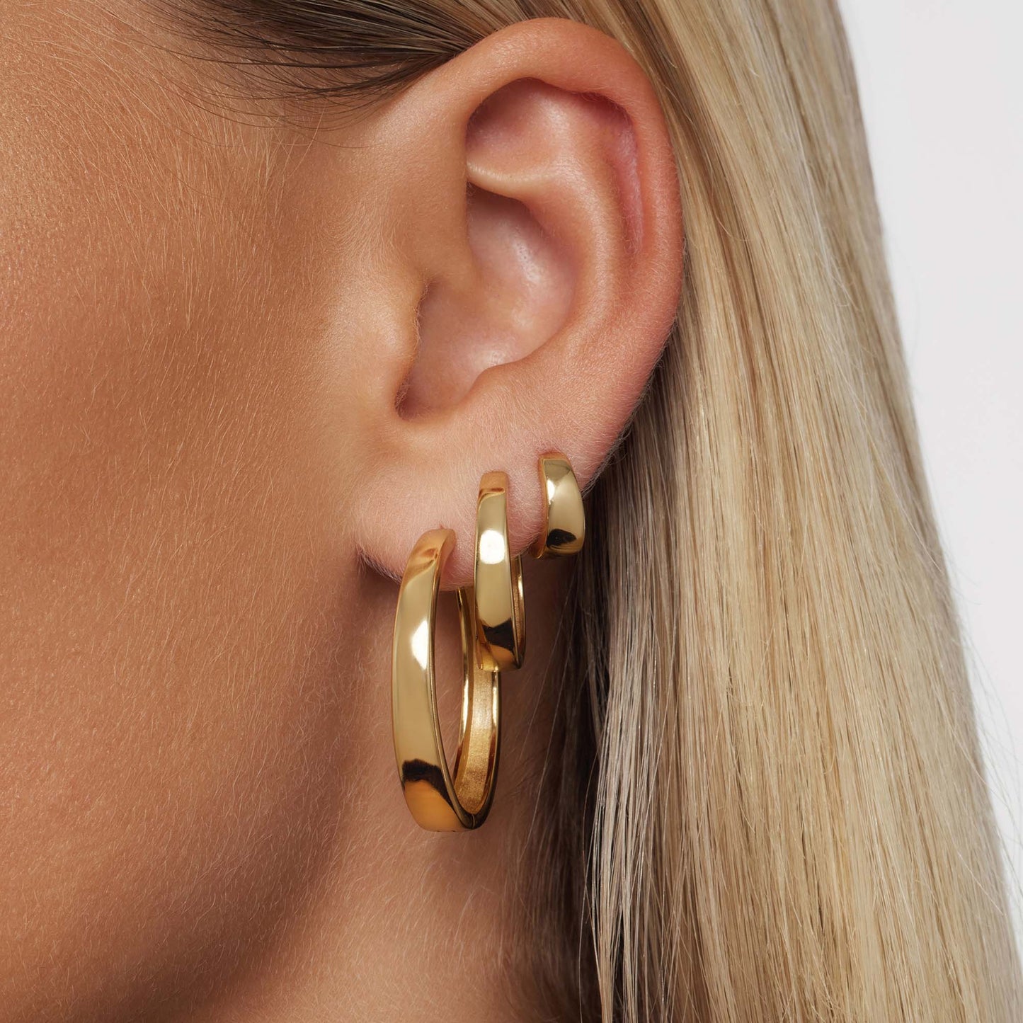 Oorbellen | 18k Goud