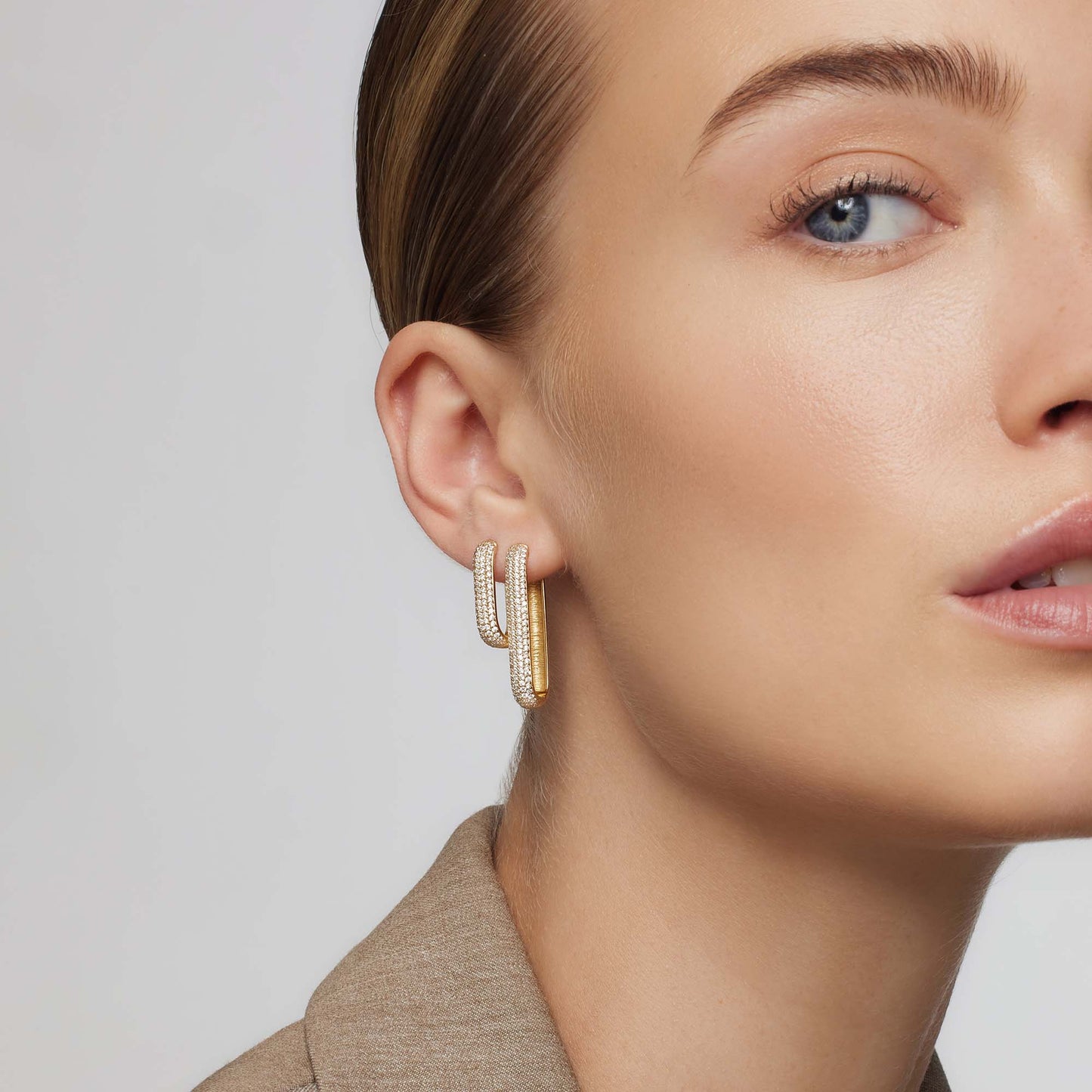 Elsa oorbellen | 18k Goud