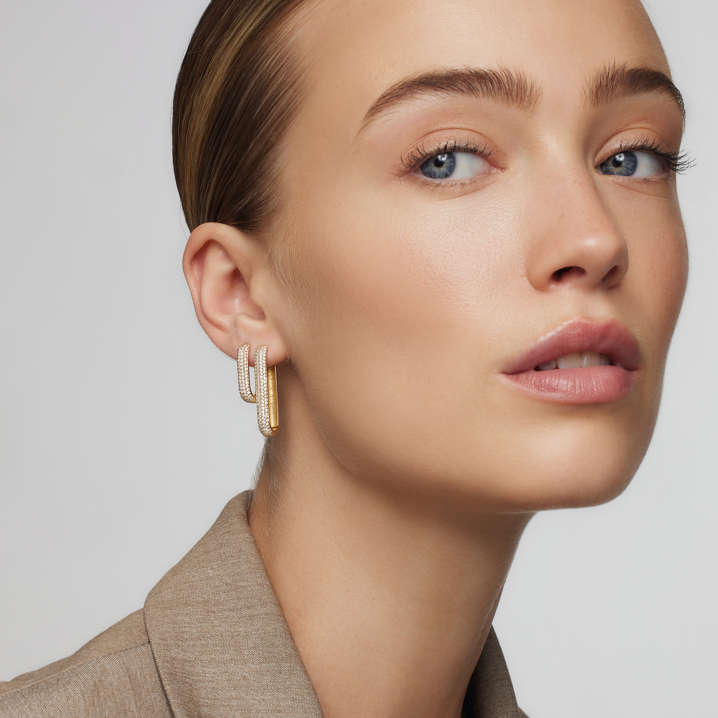 Elsa oorbellen | 18k Goud