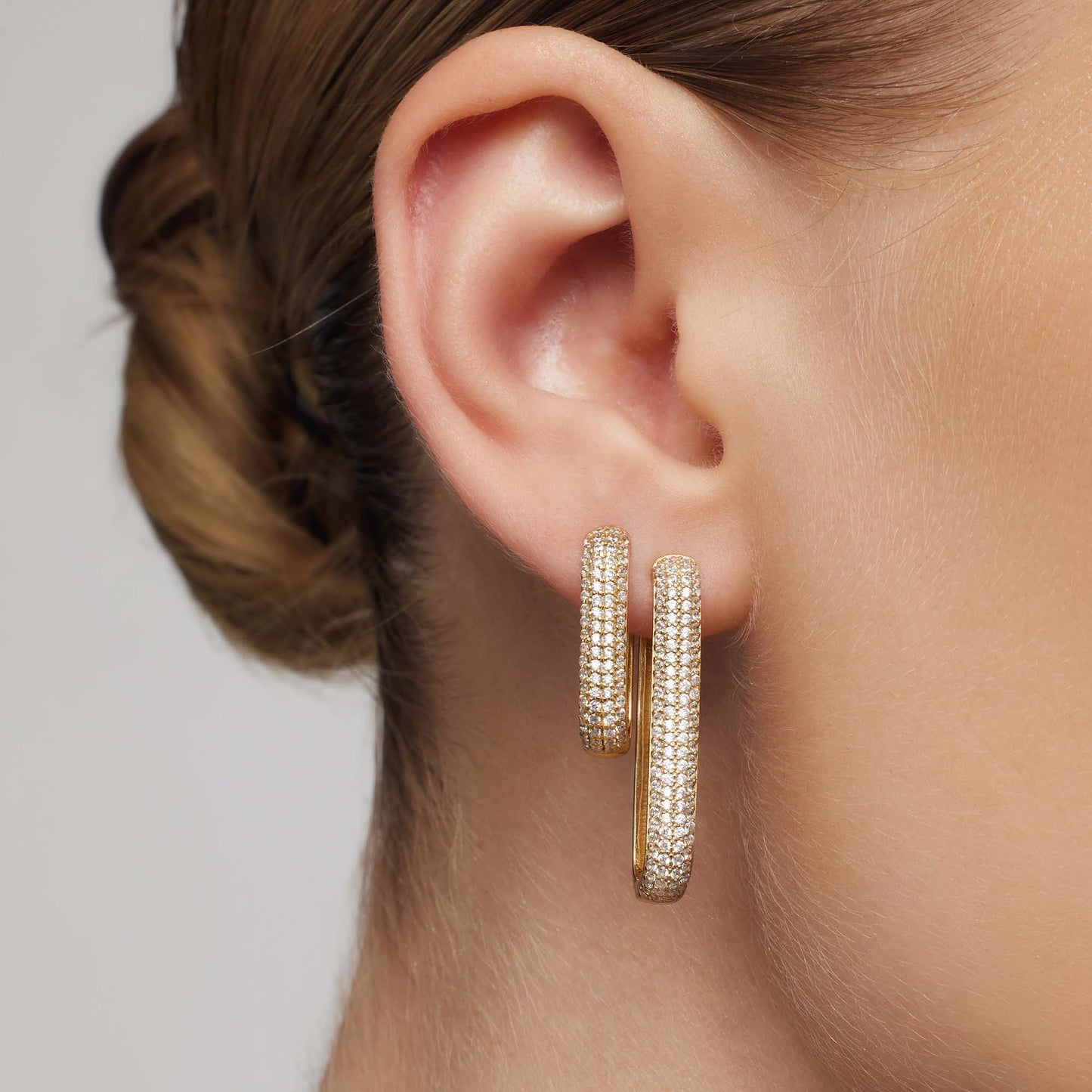 Elsa oorbellen | 18k Goud
