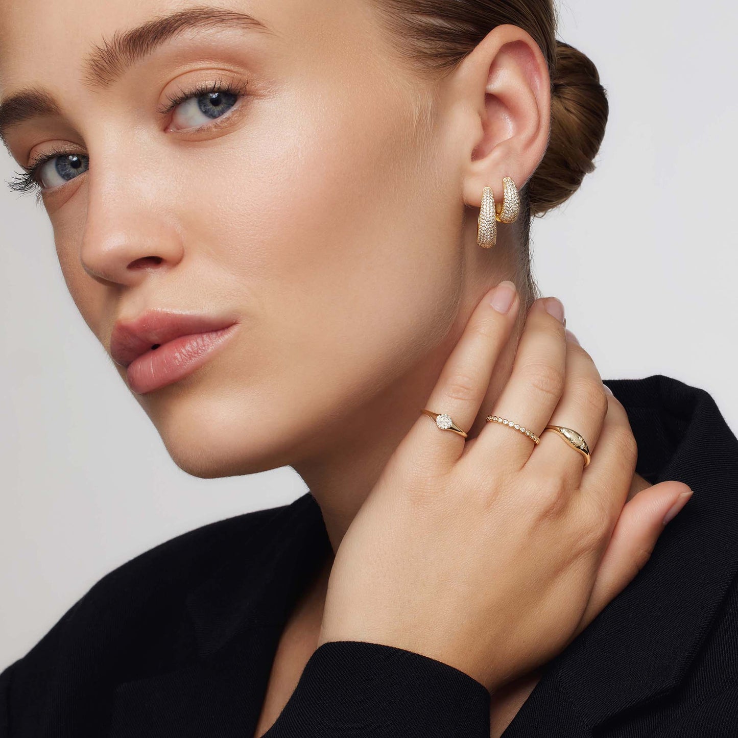 Diamanten ring | 18k Goud