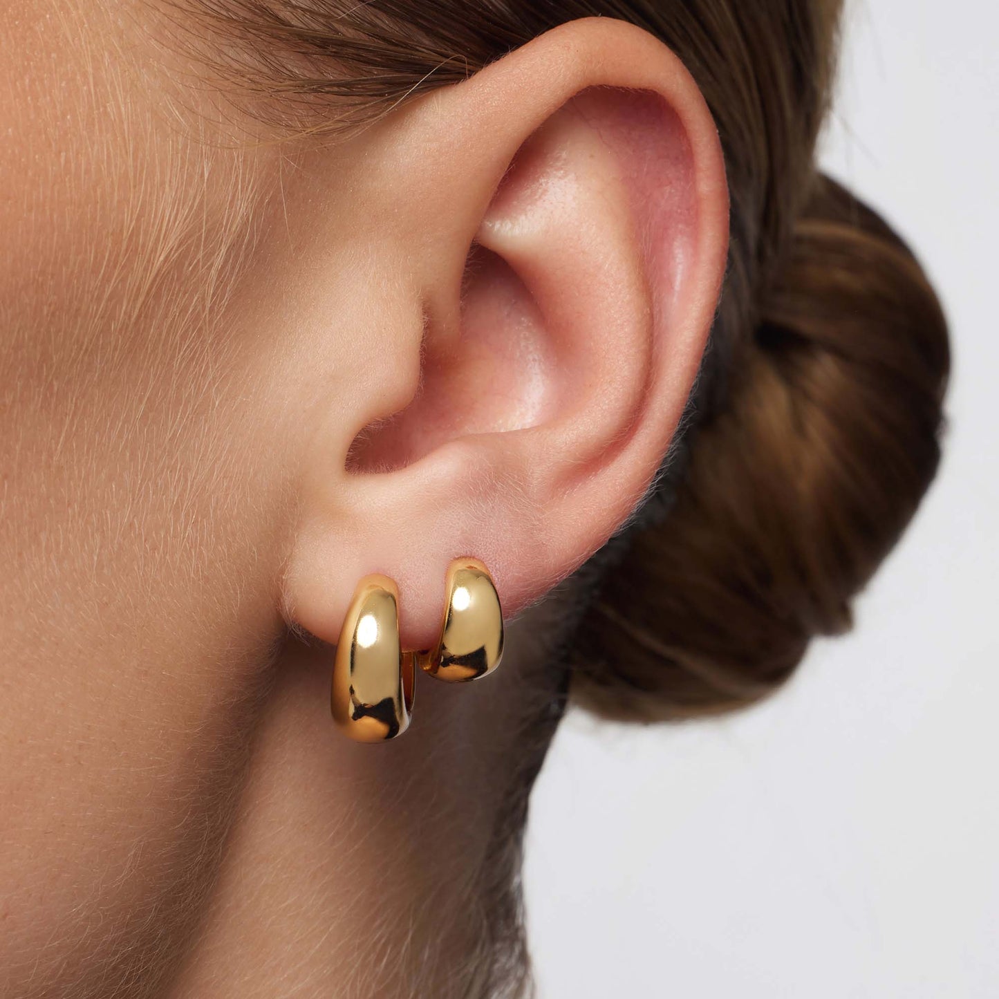 ilse oorbellen | 14k Goud